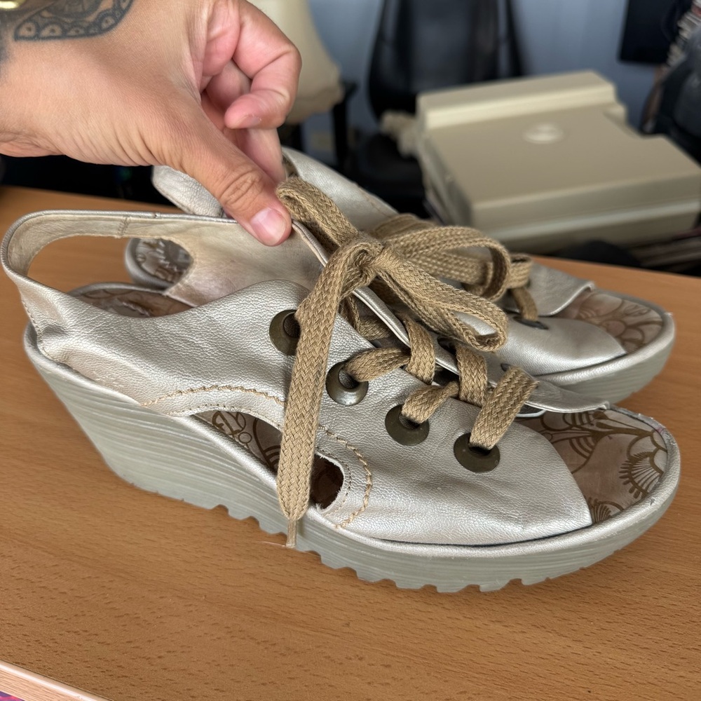 Fly London Wedge Sandals